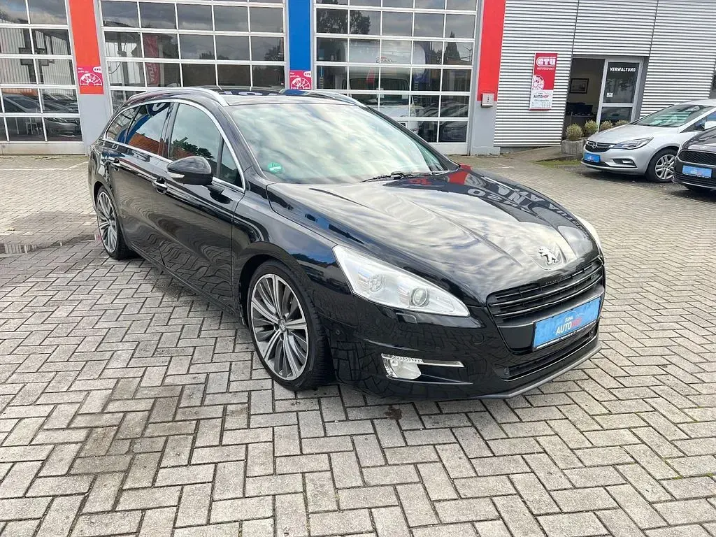 Gebraucht Peugeot 508 SW GT 204 PS (150 kW) 2013 Schwarz Kombi