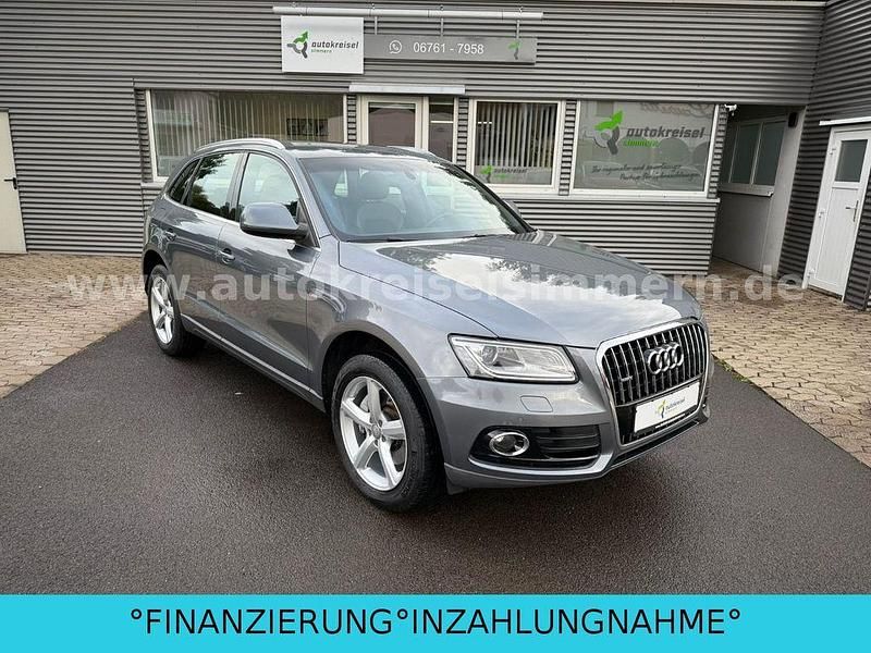 Grau Gebraucht 2014 Audi Q5 S-Line SUV | 13.990 € (Guter Preis) - Bild 1/4