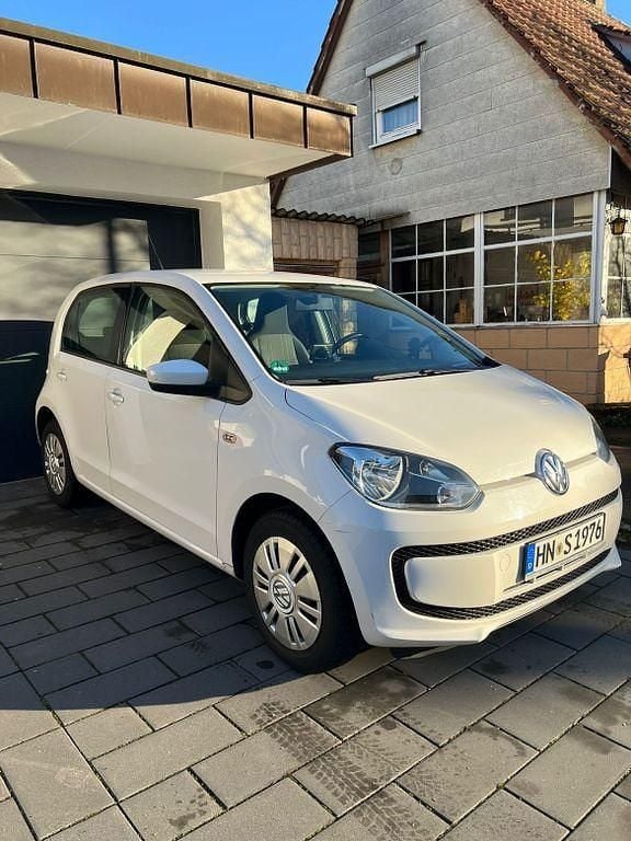 Gebraucht VW up! high up! 60 PS (44 kW) 2012 Weiß Kleinwagen