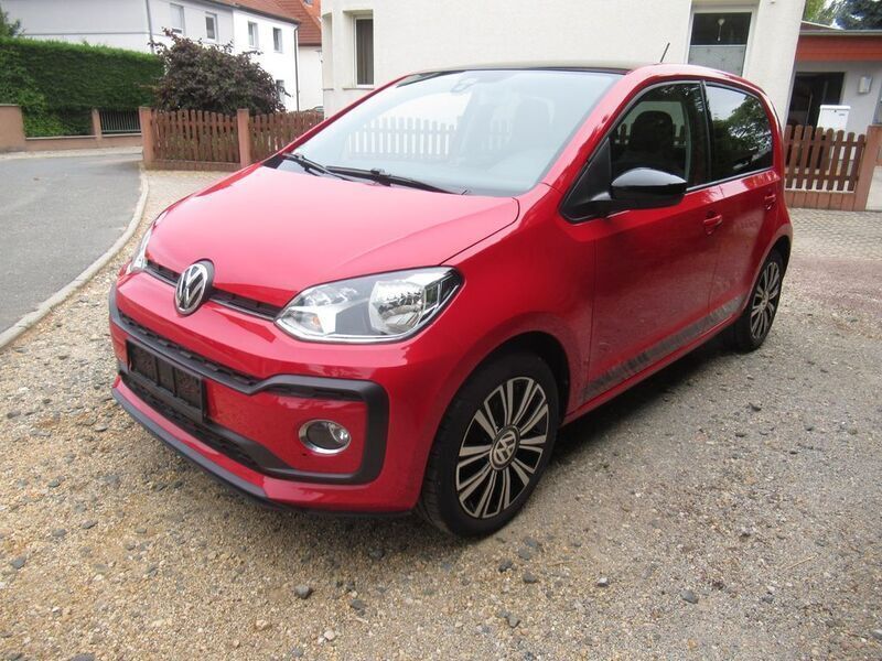 Rot Gebraucht 2020 VW up! high up! Kleinwagen | 11.750 € (Guter Preis) - Bild 1/4