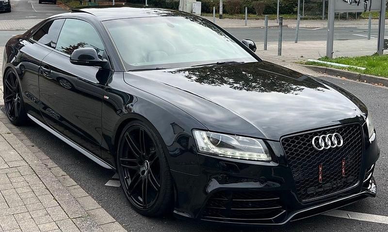 Gebraucht Audi A5 S-line plus 239 PS (175 kW) 2008 Schwarz Coupé