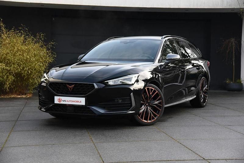 Schwarz Gebraucht 2021 Cupra Leon VZ Limousine | 28.450 € (Guter Preis) - Bild 1/4