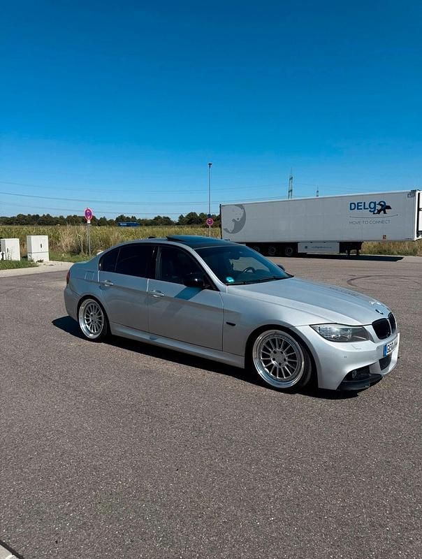 Gebraucht BMW 335 306 PS (225 kW) 2008 Silber Limousine