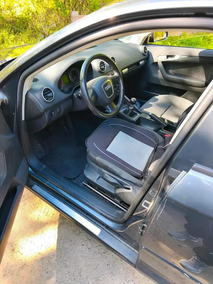 Gebraucht Audi A3 150 PS (110 kW) 2007 Grau Kleinwagen