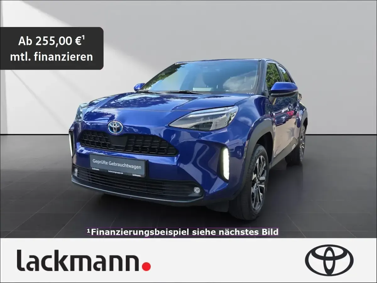 Gebraucht Toyota Yaris Connect Style 116 PS (85 kW) 2023 Kleinwagen