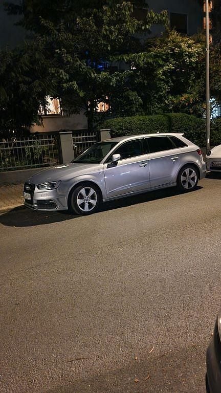 Gebraucht Audi A3 S-Line 179 PS (131 kW) 2016 Silber Limousine