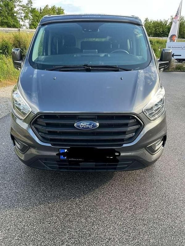 Grau Gebraucht 2021 Ford Transit Custom Nugget Van | 49.900 € (Fairer Preis) - Bild 1/4