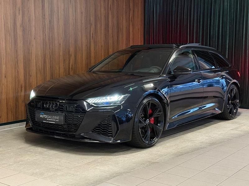 Schwarz Gebraucht 2023 Audi RS6 Sport Kombi | 89.390 € (Superpreis) - Bild 1/4