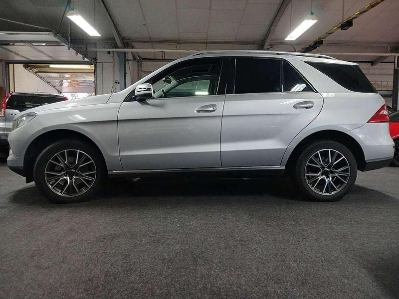 Second-hand Mercedes ML250 204 CP (150 kW) 2012 Argintiu SUV