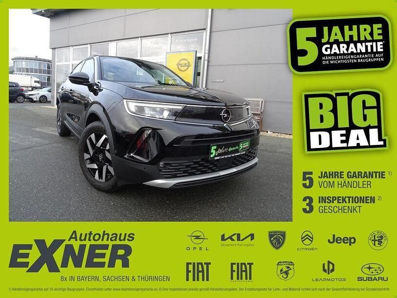 Diamant schwarz Gebraucht 2022 Opel Mokka Elegance SUV | 14.850 € (Superpreis) - Bild 1/4