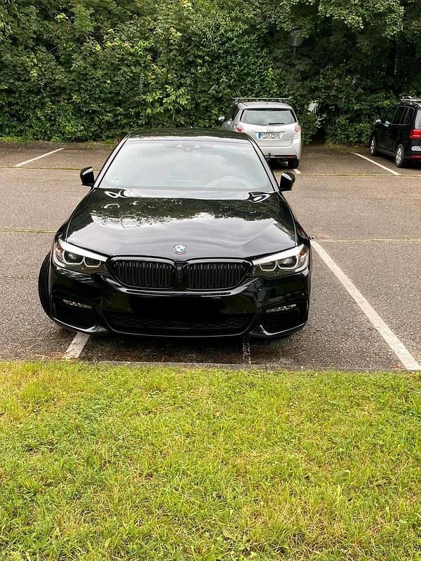 Gebraucht BMW 520 M Sport 190 PS (139 kW) 2017 Limousine