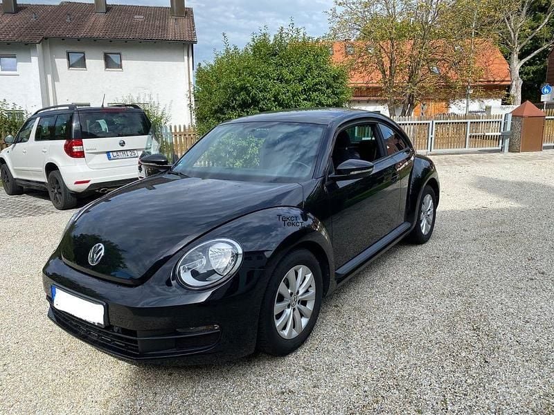 Gebraucht VW Beetle 105 PS (77 kW) 2012 Schwarz Kleinwagen