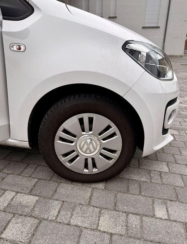 Gebraucht VW up! move up! 75 PS (55 kW) 2012 Weiß Kleinwagen