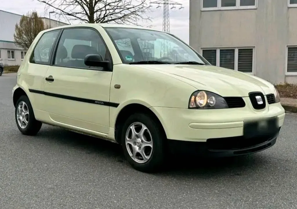 Gebraucht Seat Arosa 50 PS (36 kW) 2002 Beige Kleinwagen