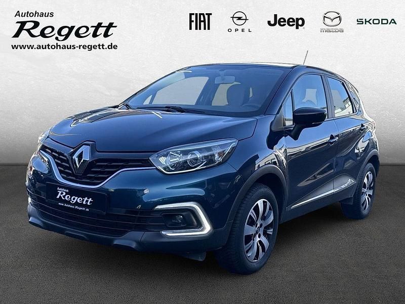 Gebraucht Renault Captur Experience 118 PS (86 kW) 2018 Blau SUV