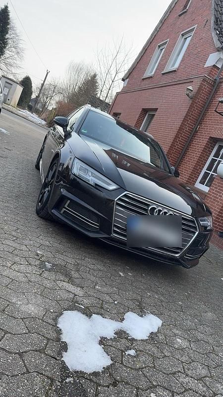 Gebraucht Audi A4 S-Line 218 PS (160 kW) 2016 Schwarz Kombi