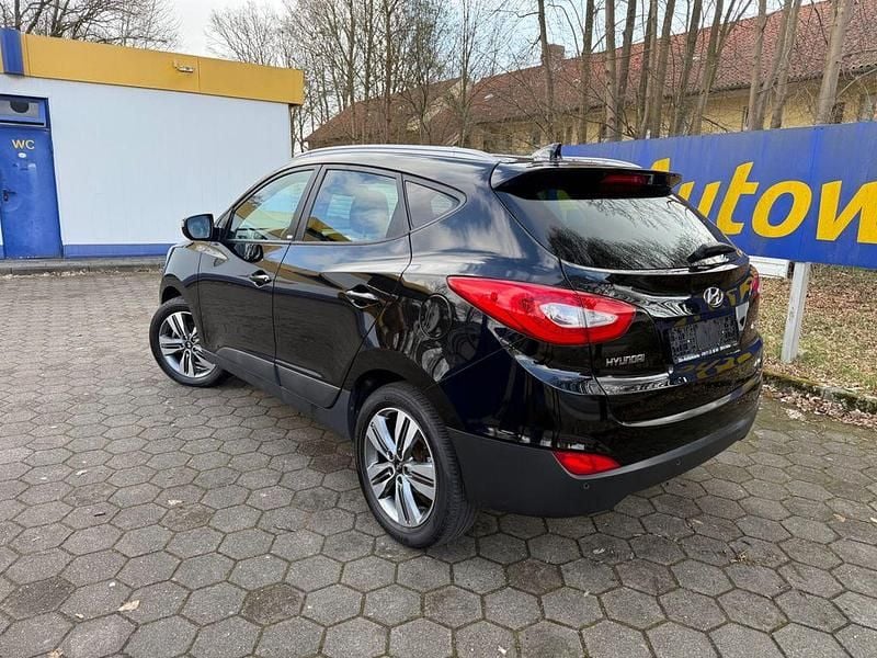 Gebraucht Hyundai ix35 166 PS (122 kW) 2014 Schwarz SUV