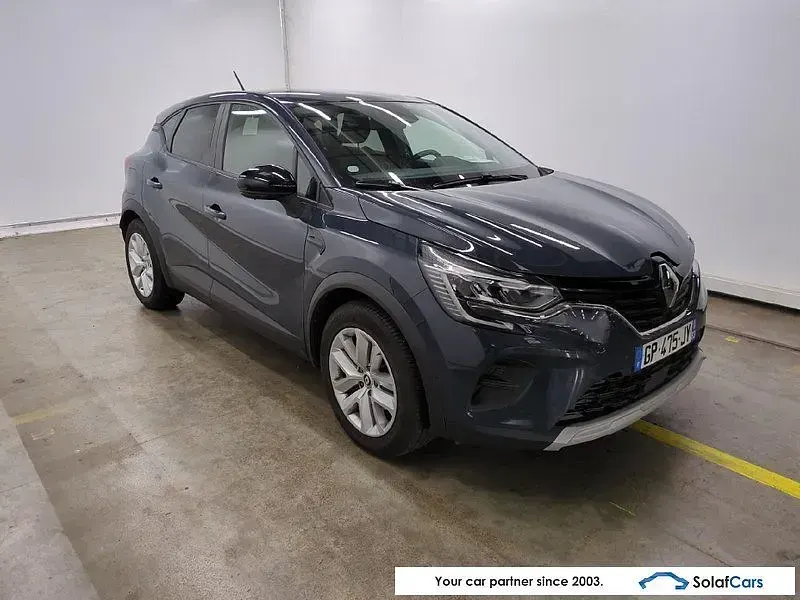 Usata Renault Captur 143 CV (105 kW) 2023 Grigio SUV