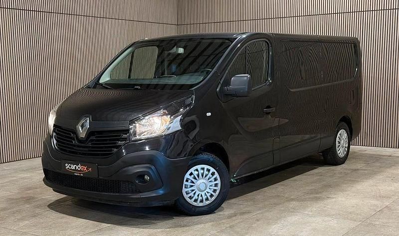 Gebraucht Renault Trafic 140 PS (102 kW) 2015 Schwarz Van / Kleinbus