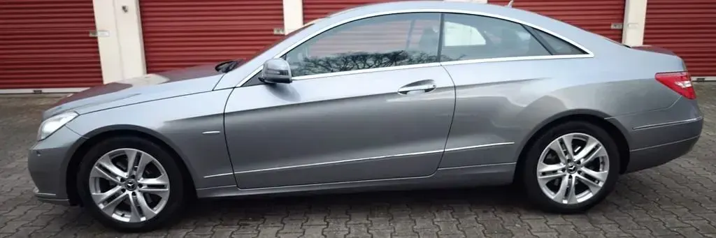 Brugt Mercedes E350 292 HK (214 kW) 2010 Sølv Coupe