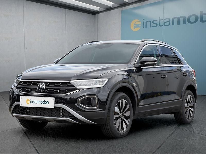 Schwarz Gebraucht 2024 VW T-Roc SUV | 27.999 € (Superpreis) - Bild 1/2