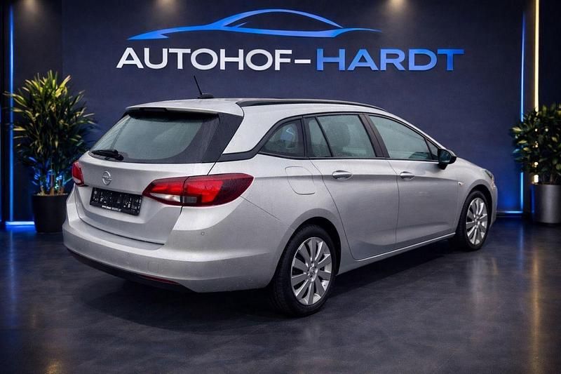 Gebraucht Opel Astra Edition 122 PS (89 kW) 2021 Silber Kombi