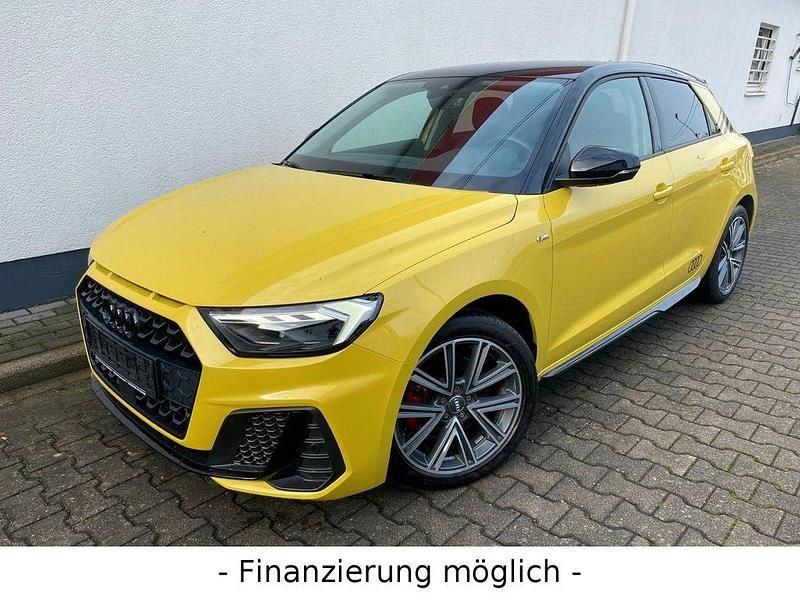 Pythongelb metallic Gebraucht 2020 Audi A1 Sportback S-Line Kleinwagen | 28.790 € (Etwas zu teuer) - Bild 1/4