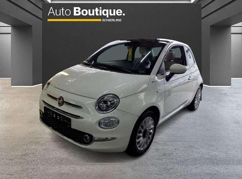 Weiß Gebraucht 2022 Fiat 500 Dolcevita Limousine | 11.590 € (Guter Preis) - Bild 1/4