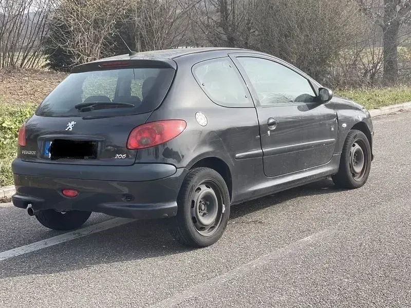 Gebraucht Peugeot 206 109 PS (80 kW) 2006 Schwarz