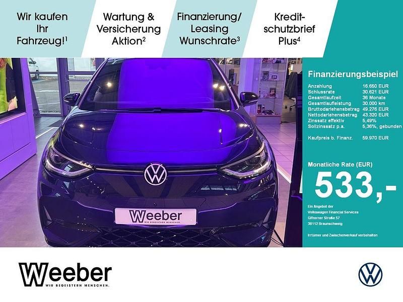 Violett Neu 2025 VW ID.3 GTX Kleinwagen | 59.970 € - Bild 1/4