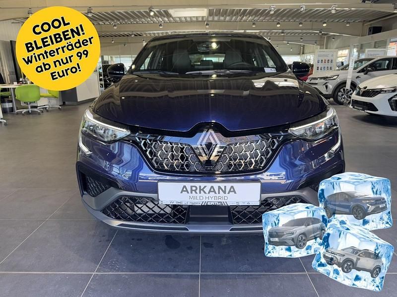 Nachtblau metallic Neu 2025 Renault Arkana Esprit Alpine SUV | 31.690 € (Fairer Preis) - Bild 1/4