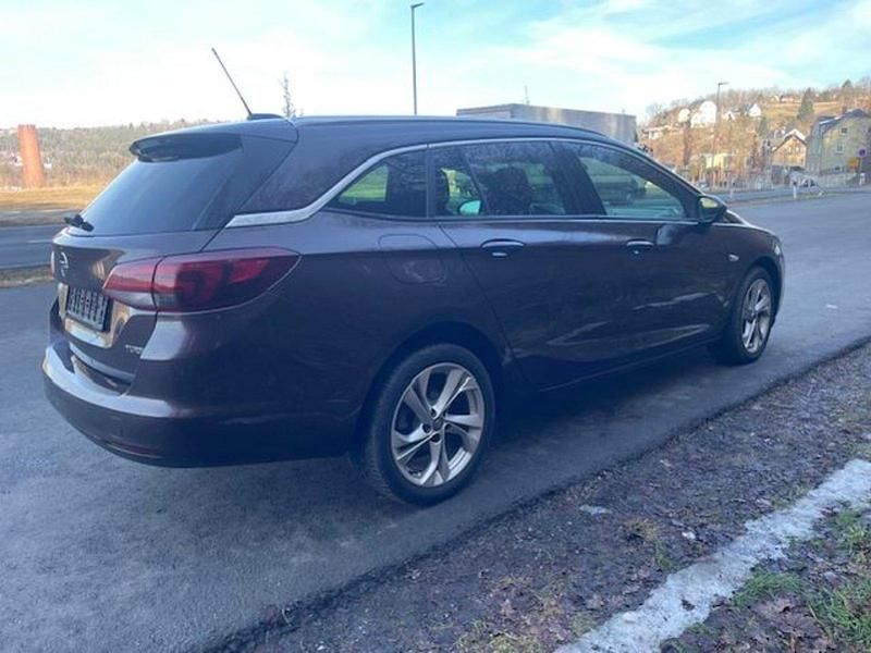 Gebraucht Opel Astra Dynamic 125 PS (91 kW) 2017 Braun Kombi