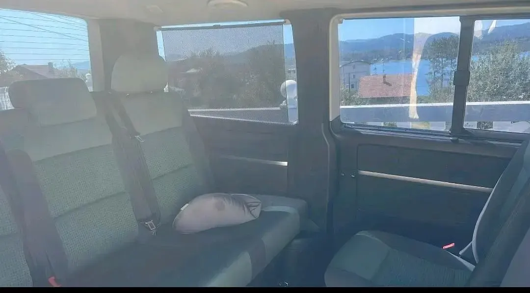 Gebraucht VW T5 175 PS (128 kW) 2004 Grün Van
