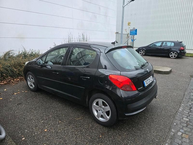 Schwarz Gebraucht 2008 Peugeot 207 Kleinwagen | 1.199 € (Superpreis) - Bild 1/4