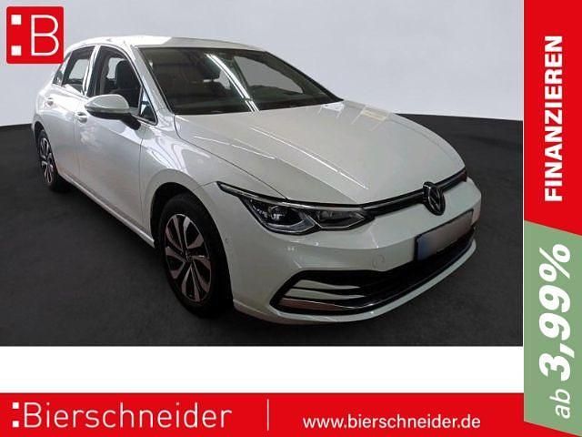 Gebraucht VW Golf VIII Active 150 PS (110 kW) 2023 Weiss Limousine