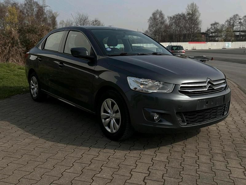 Gebraucht Citroën C-Elysee I 81 PS (59 kW) 2016 Grau Limousine