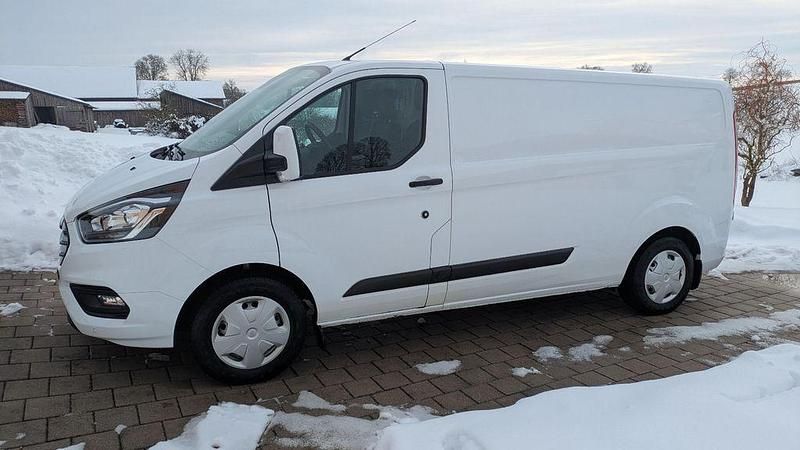 Gebraucht Ford Transit Custom 170 PS (125 kW) 2020 Weiß Van / Kleinbus