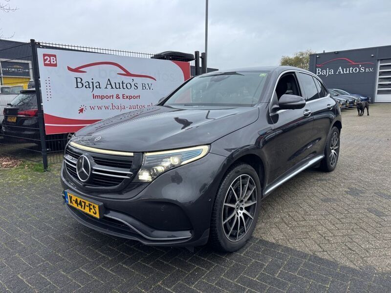 Gebraucht 2020 Mercedes EQC400 AMG line SUV | 27.829 € - Bild 1/4