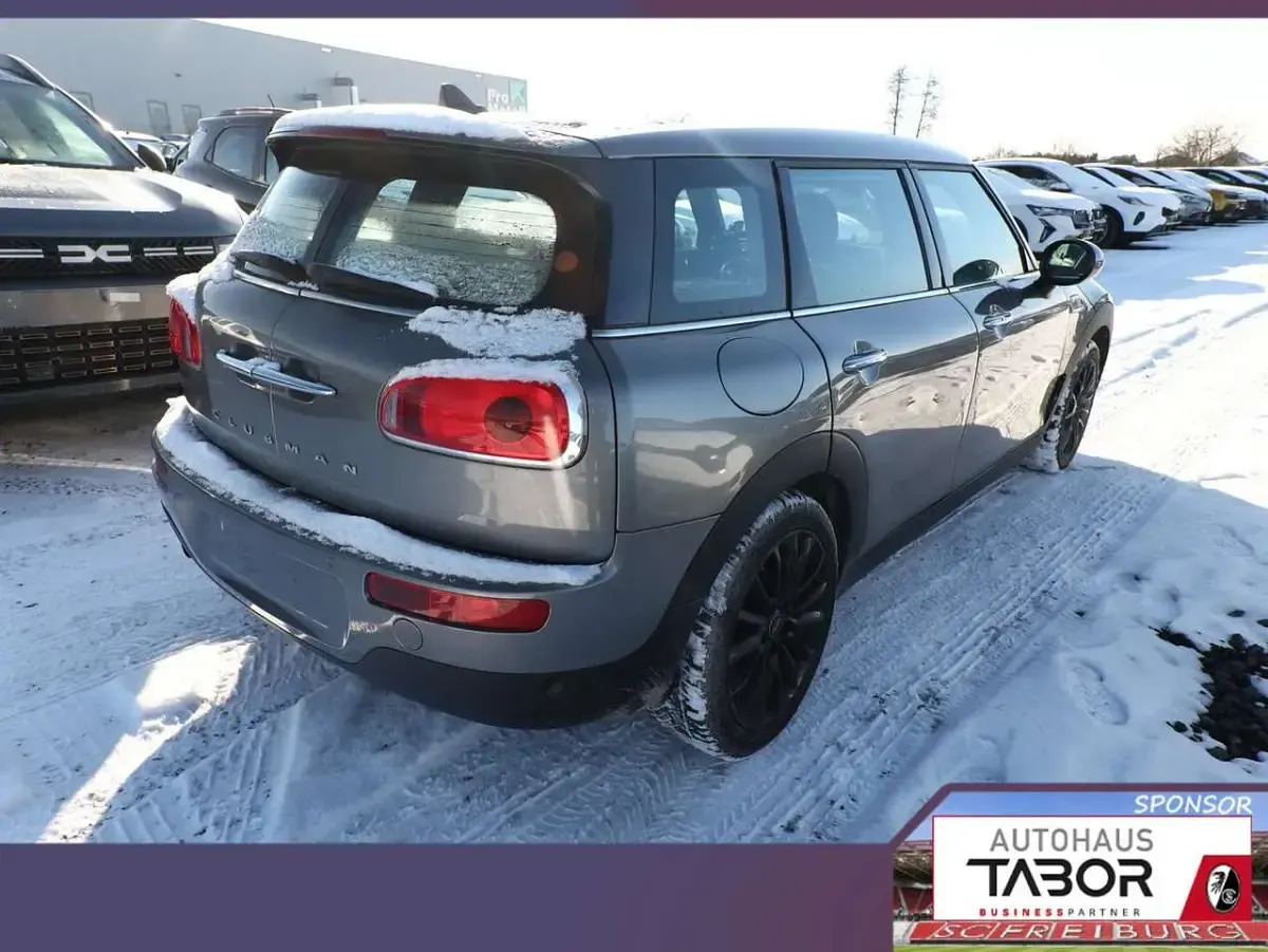 Gebraucht Mini ONE 102 PS (75 kW) 2017 Melting silver metallic Kleinwagen