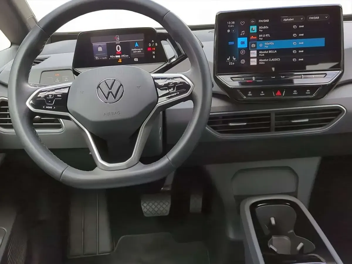 Brugt VW ID.3 Pro 106 kW (145 HK) 2022 Hvid Hatchback