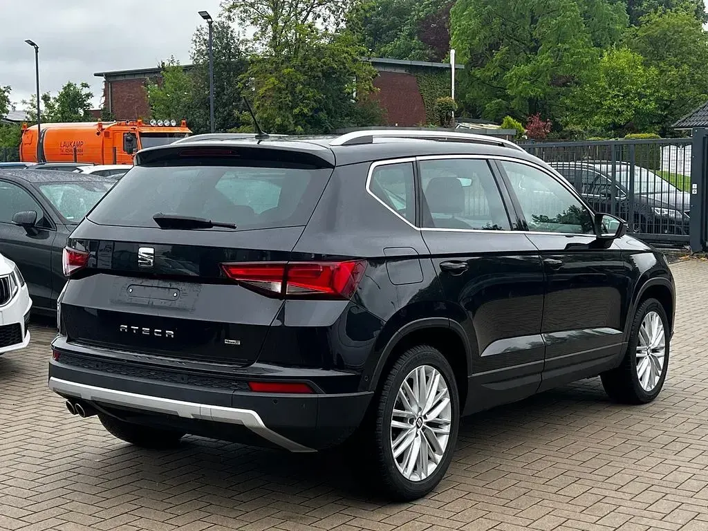Usata Seat Ateca 4Drive 190 CV (139 kW) 2017 Nero SUV
