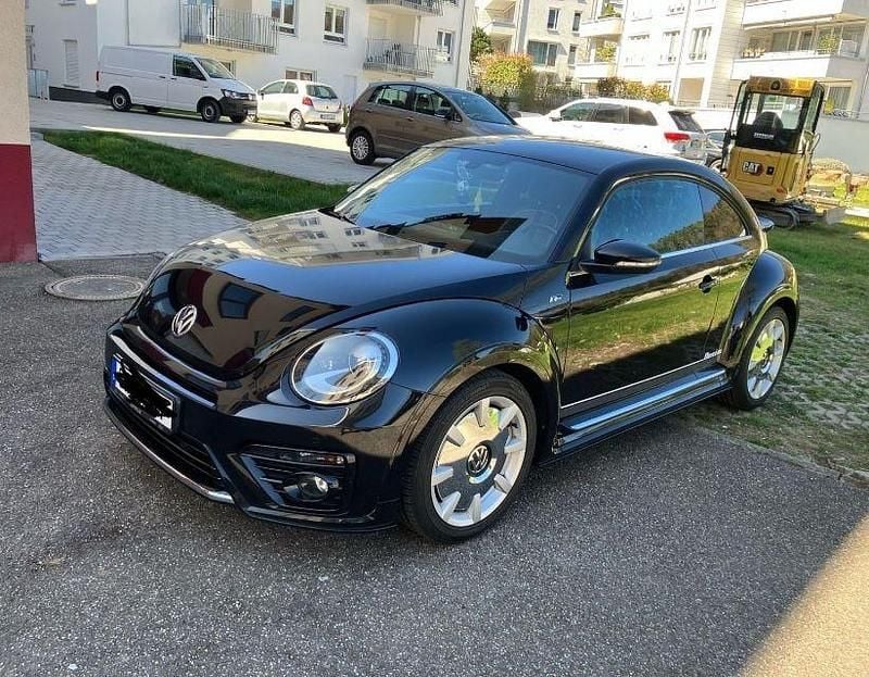 Schwarz Gebraucht 2017 VW Beetle R-line Limousine | 22.500 € (Fairer Preis) - Bild 1/4