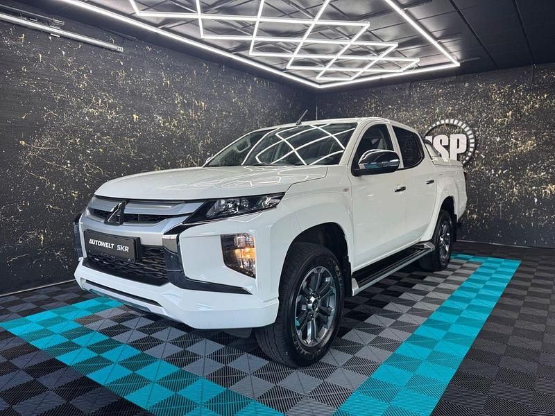 Gebraucht Mitsubishi L200 Basis 150 PS (110 kW) 2022 Weiß Pickup