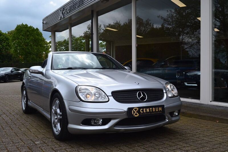 Gebraucht Mercedes SLK32 AMG AMG 354 PS (260 kW) 2001 Silber Cabrio