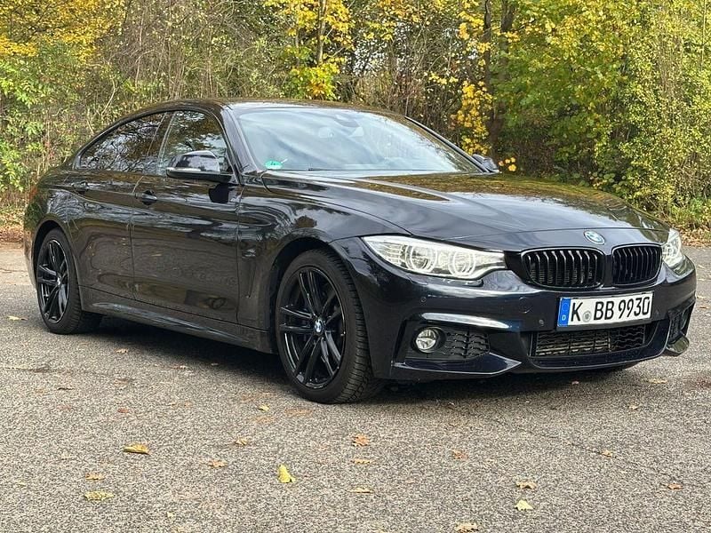 Schwarz Gebraucht 2016 BMW 425 M Sport Coupé | 15.500 € (Guter Preis) - Bild 1/4