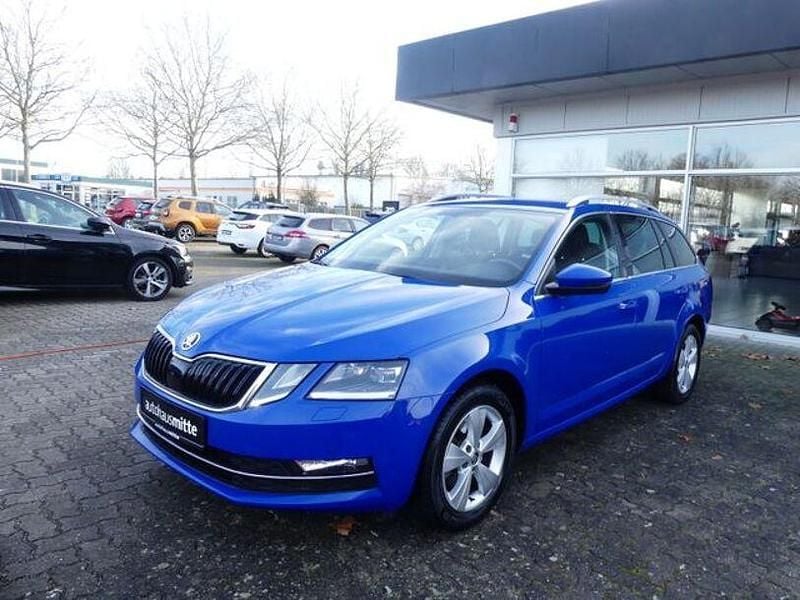 Gebraucht Skoda Octavia Style 150 PS (110 kW) 2020 Blau Kombi