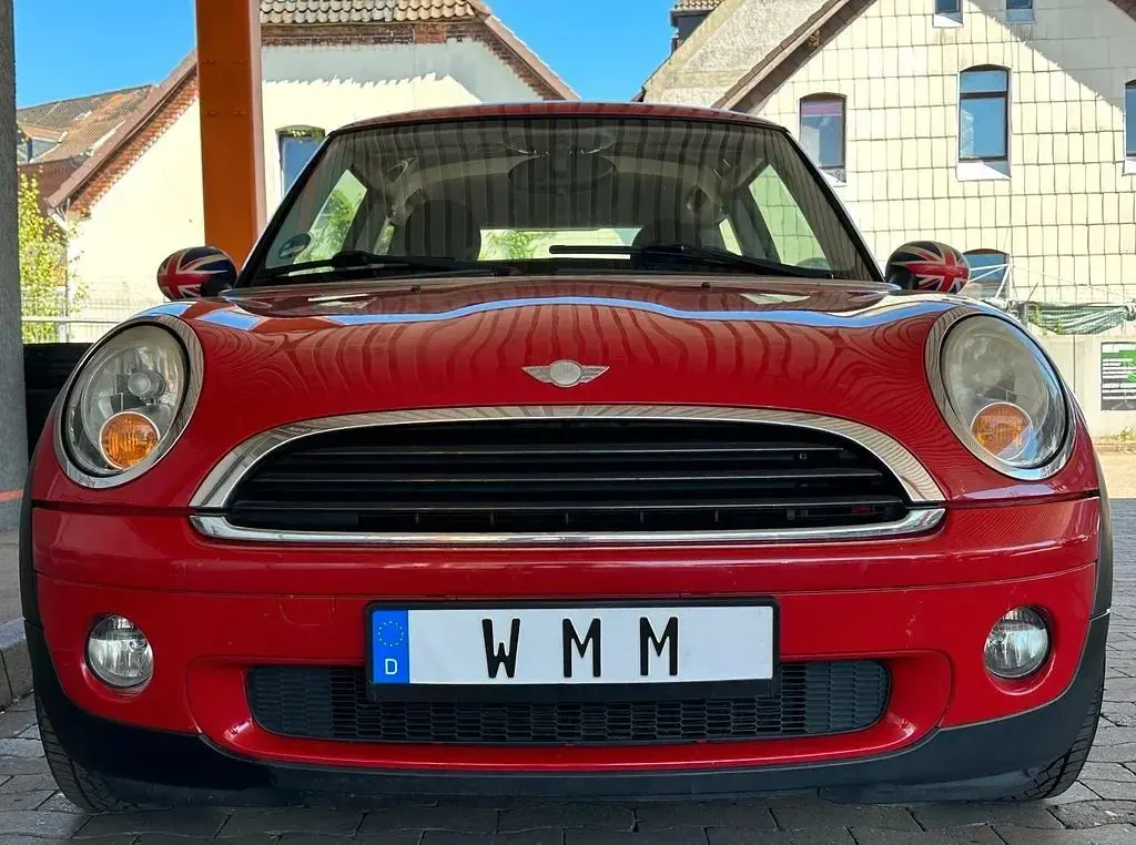 Second-hand Mini ONE 75 CP (55 kW) 2009 Roșu Hatchback