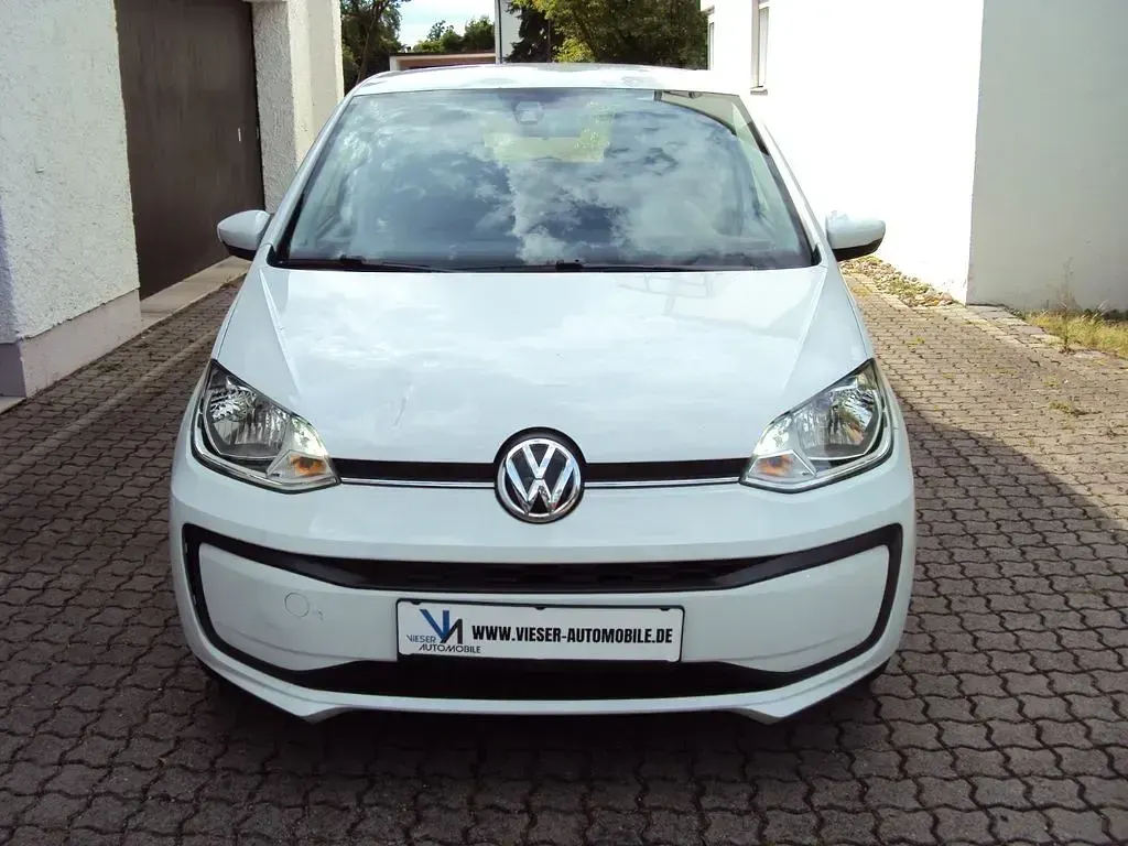 Gebraucht VW up! move up! 60 PS (44 kW) 2018 Weiß Kleinwagen