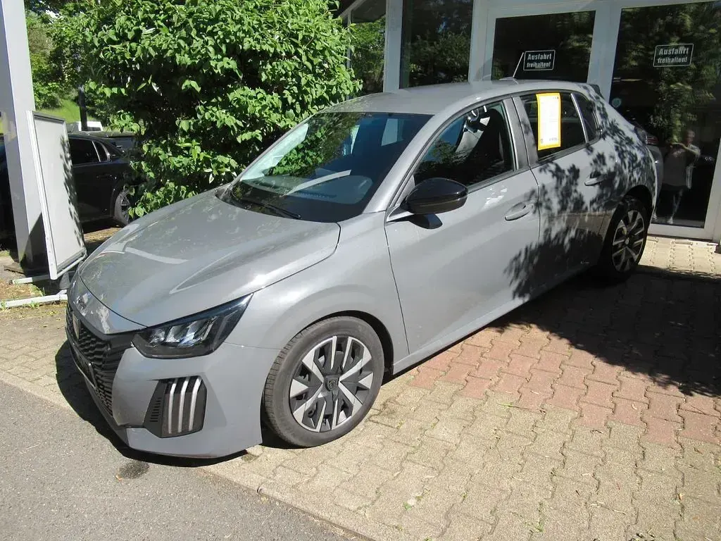 Gebraucht Peugeot 208 Active 75 PS (55 kW) 2024 Selenium grau Kleinwagen