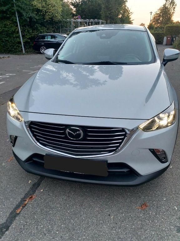 Silber Gebraucht 2018 Mazda CX-3 Kizoku Intense SUV | 17.500 € (Fairer Preis) - Bild 1/4